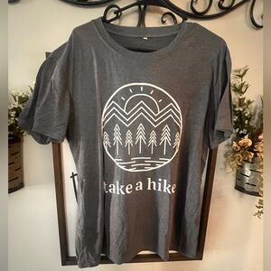 Women’s graphic tee - “Take a Hike”
